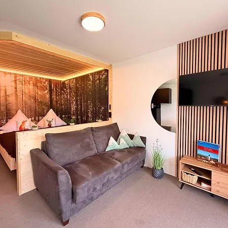 Falkenloft Im Allgaeu - Sonnenterrasse Mit Markise, Wlan, Self Check-in, Gratis Parken, Tolle Lage, Koenigscard Nesselwang