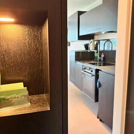Falkenloft Im Allgaeu - Sonnenterrasse Mit Markise, Wlan, Self Check-in, Gratis Parken, Tolle Lage, Koenigscard