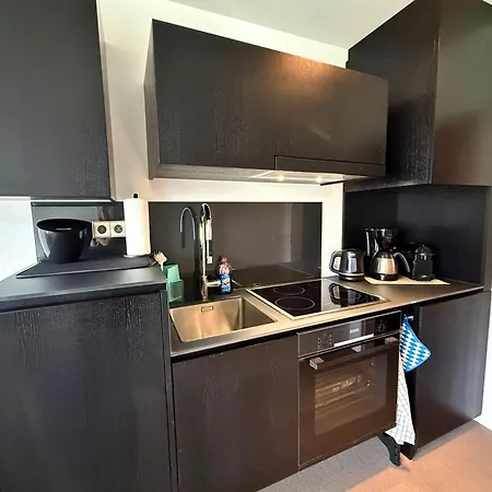 Falkenloft Im Allgaeu - Sonnenterrasse Mit Markise, Wlan, Self Check-in, Gratis Parken, Tolle Lage, Koenigscard